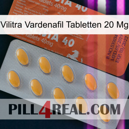 Vilitra Vardenafil Tablets 20 Mg 43